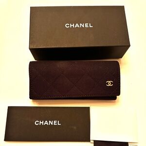 AUTHENTIC 2024 Chanel optical glasses case and box